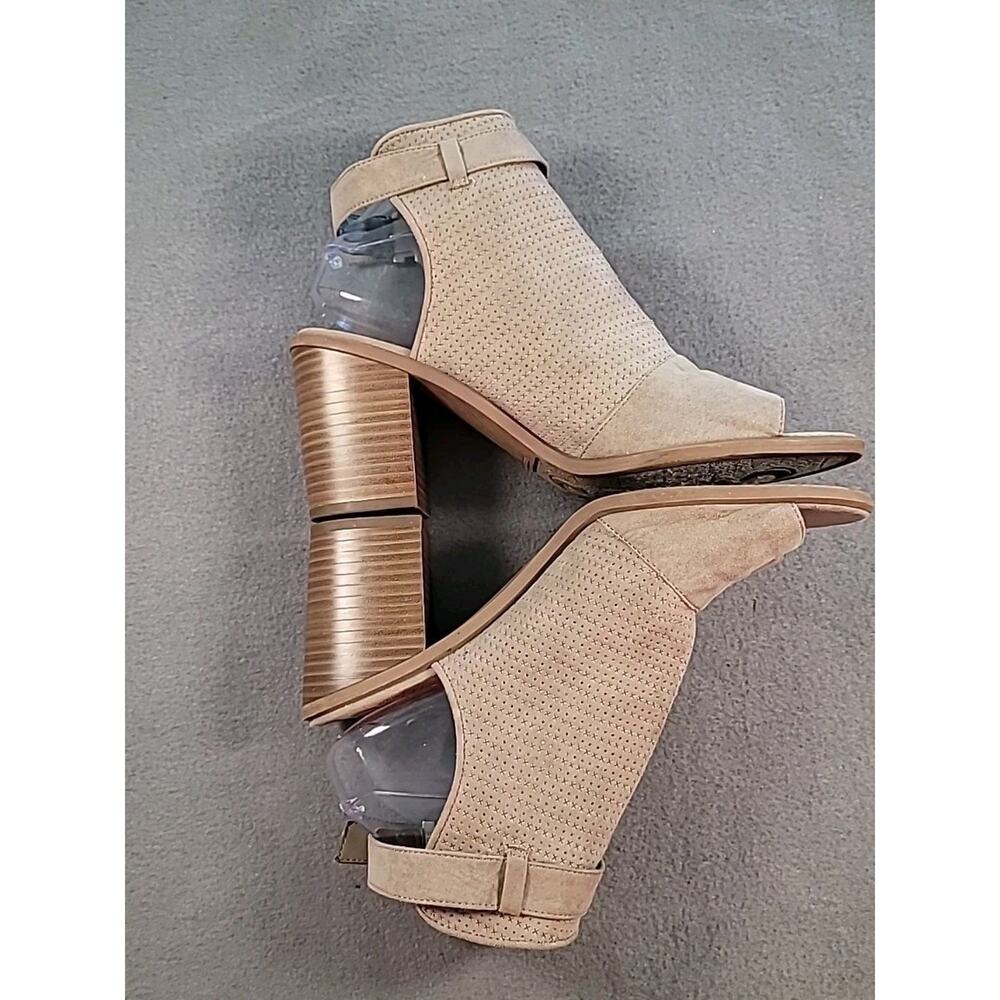 Circus Sam Edelman Kipling Bootie Sandal Taupe 9.5